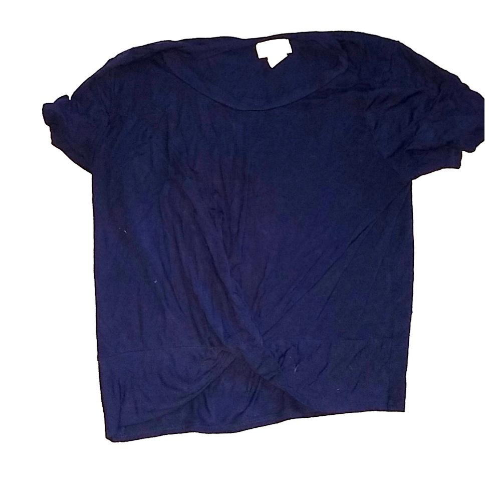 Navy blue Blouse